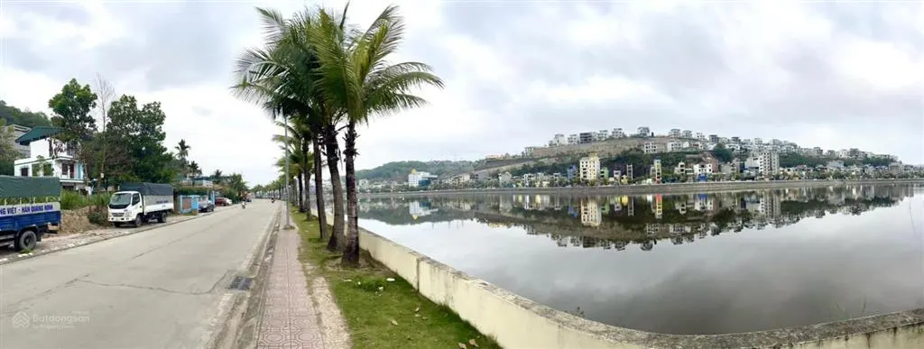 Bán đất mặt hồ hùng thắng hạ long vị thế lưng tựa núi mặt hướng thuỷ cực hiếm
