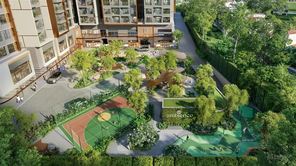 Bán cc the ambience hải phòng, 3,9 tỷ, 65m2, 2pn tại võ nguyên giáp, p kênh dương, q. lê chân