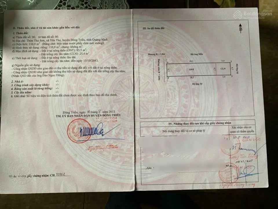 Lô đất siêu đẹp cạnh trường đại học công nghiệp quảng ninh