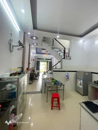 Nhà 4m x 12m hướng Bắc, hẻm xe tải đậu cửa, giá 1,15 tỷ, chủ gửi
