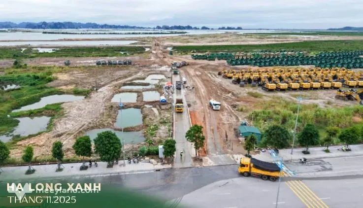 Bán đất mặt đường dự án Hạ Long Xanh, Yên Cư, Đại Yên, Hạ Long