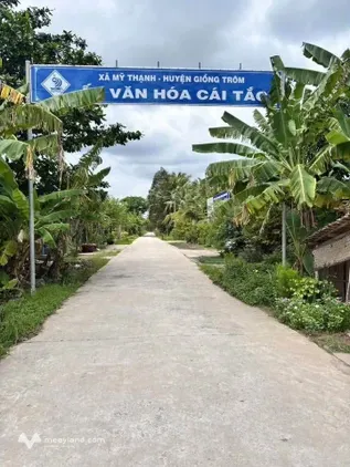Đất mặt tiền siêu rộng 52m, Vĩnh Long, sổ hồng sẵn sàng, giá hời