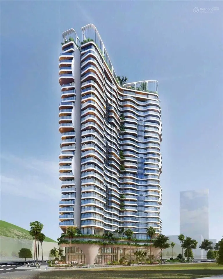 Vân bay căn hộ ven biển sổ hồng lâu dài view vịnh bái tử long