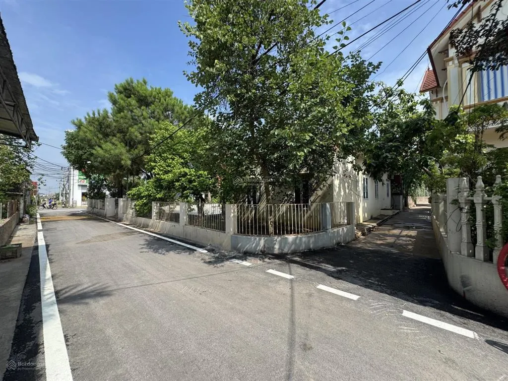 Lô đất 228.8m2 full thổ tại hoàng trạch mễ sở, nở hậu, tách 2 vô tư, ô tô ngủ trong đất