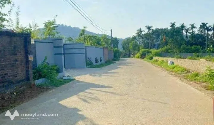 Lô đất siêu rộng bám hồ – View Núi Tản - Yên Bài – Ba Vì – Hà Nội