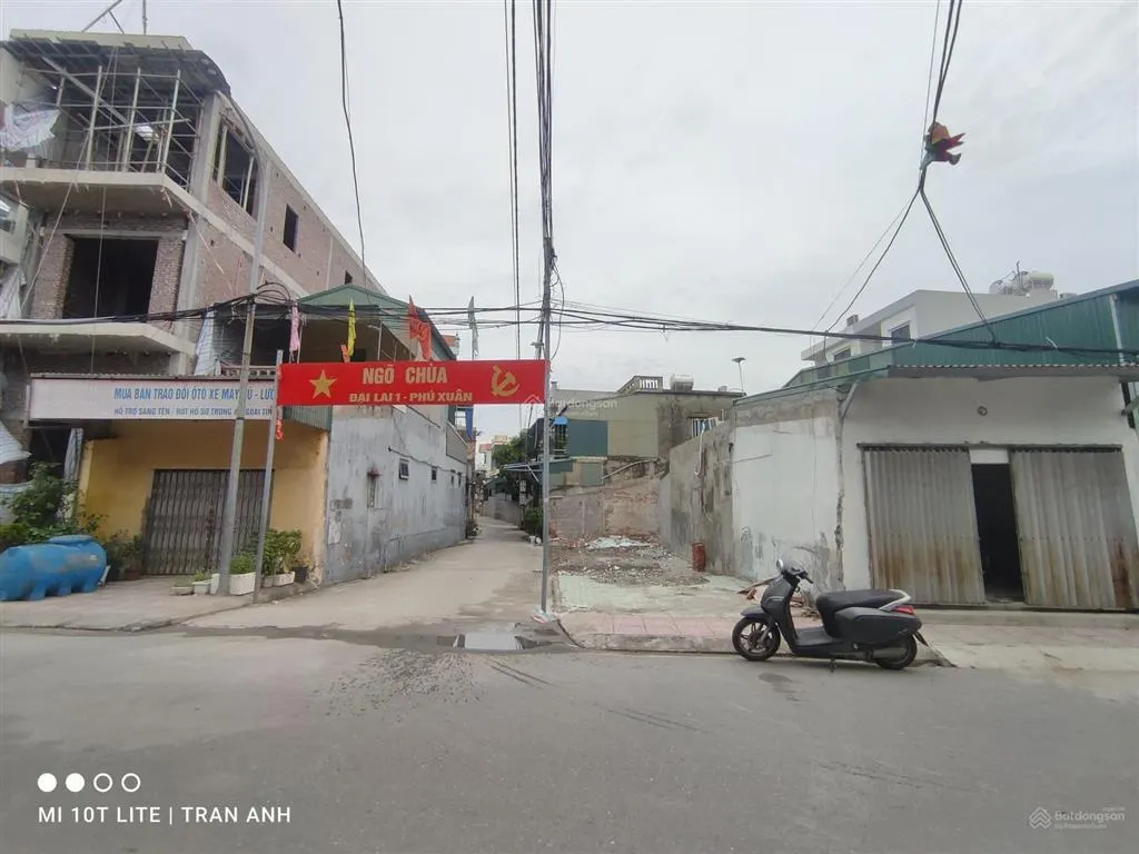 Lô góc 2 mặt tiền kinh doanh buôn bán sầm uất