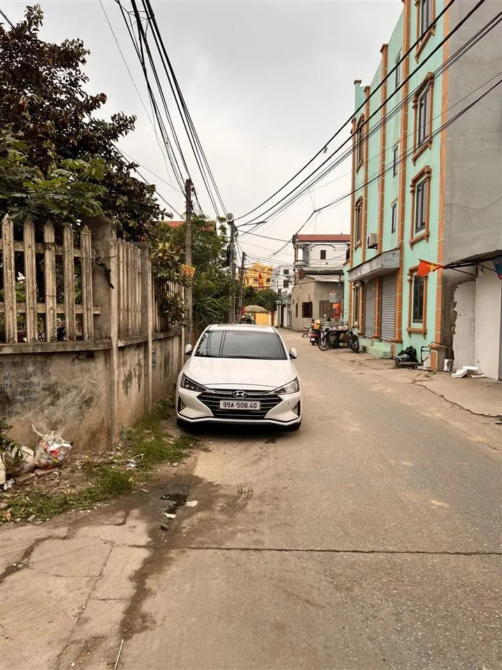 Bán lô đất khu tân thịnh phường bồng lai ngay sát kcn quế võ mở rộng 2