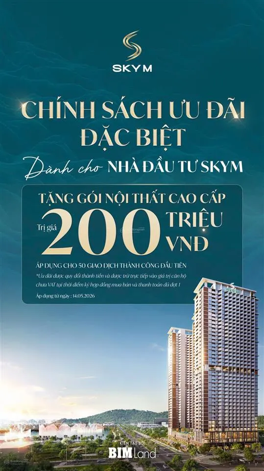 Shop khối đế sky m hạ long giá chỉ từ 56 triệu/m, chiết khấu ngay 100 triệu