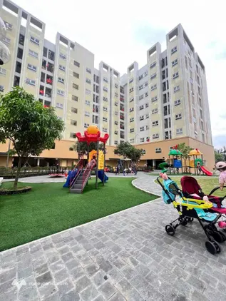Cho thuê căn chung cư Vũ Phúc, 39m2, thiết kế 2 phòng ngủ, full nội thất đẹp