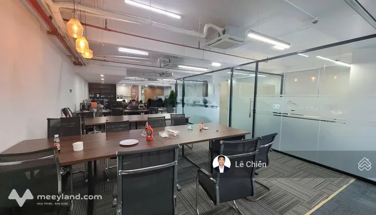 BQL cho thuê VP Viwaseen 48 Tố Hữu 200m2 có cắt nhỏ sẵn nội thất cơ bản đẹp vào luôn