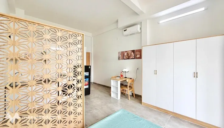 Studio full nội thất ban công - Nhà mới xây 100% - Gần Đầm Sen