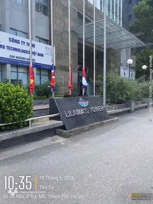 Cho thuê văn phòng toà Lilama 10. Diện tích 500m2, có cắt linh hoạt. Liên hệ: 034••••45