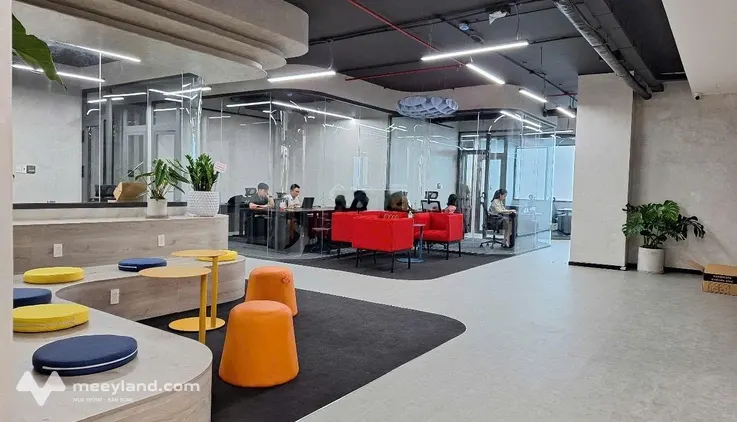Cho thuê văn phòng CIC Tower Trung Kính, Cầu Giấy 270m cắt từ 80m