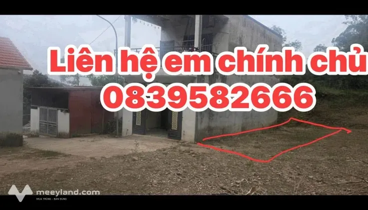 Chính chủ em bán lô đất thổ cư núi chè Liên Bão, diện tích 75m2, mặt tiền 5m, oto vào tận đấtỷ