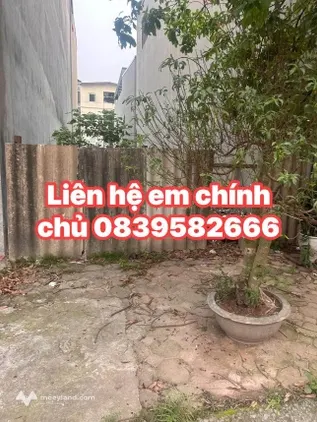 Bán lô đất giãn dân chợ Móng, Hoàn Sơn, Tiên Du, ngõ ô tô tránh nhau thoải mái, kinh doanh buôn bán được