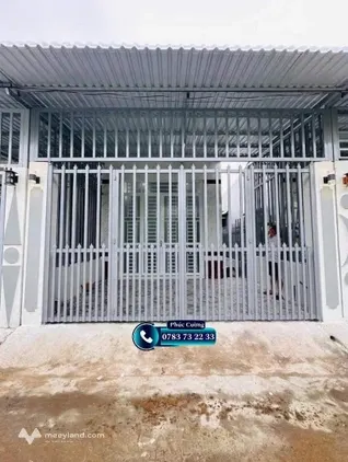 Bán nhà cấp 4 xây mới 100% thuộc Đông Bình, thị xã Bình Minh, Vĩnh Long, giá 890 triệu