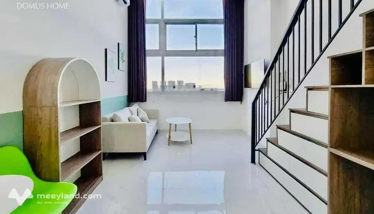 Phòng duplex cao cấp giá rẻ đầy đủ tiện nghi 35m2 gác cao ngay Kênh Tân Hóa Tân Phú