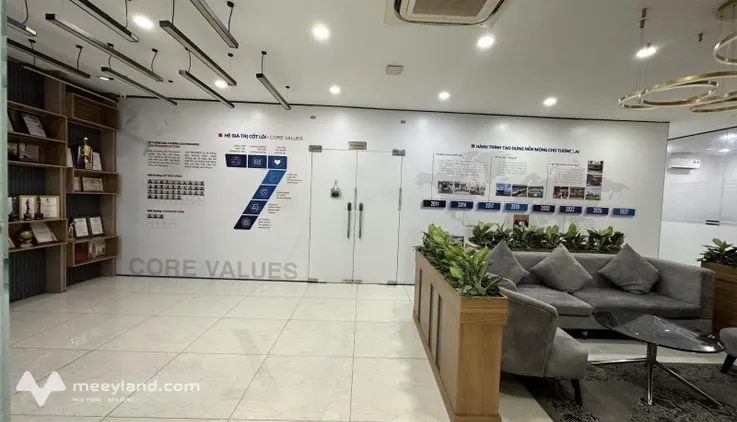 Cho thuê tòa nhà văn phòng diện tích 15x20m tại khu đô thị Him Lam. DTSD 1000m2