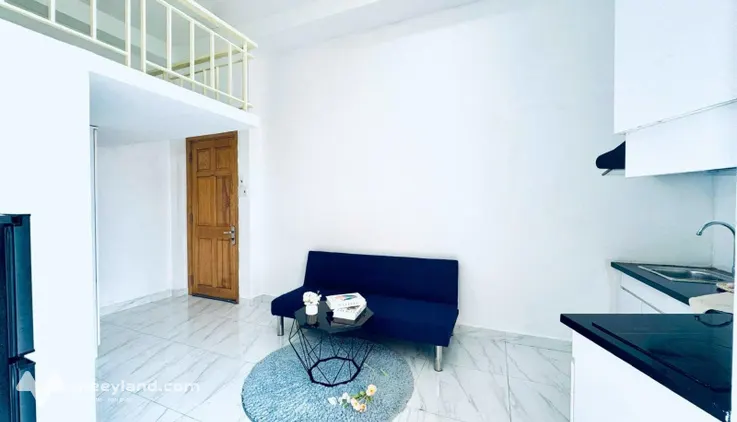 Duplex ban công ngay ĐH Văn Hiến - Full nội thất - Tân Phú