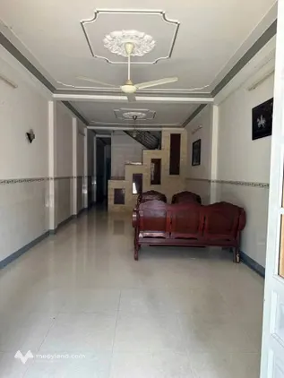 Cho thuê nhà 1 trệt 1 lầu khu dân cư 586 Cần Thơ, giá rẻ bất ngờ