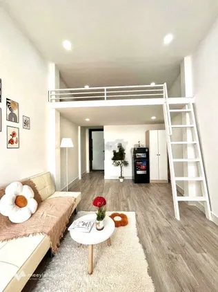 Studio gác lửng gần Phú Mỹ Hưng, full nội thất