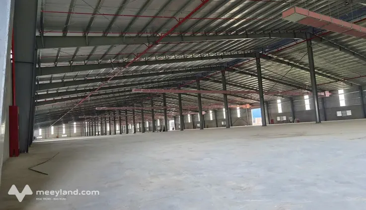 Cho thuê nhà xưởng 13.000m² tại Mỹ Hào, Hưng Yên – PCCC tự động