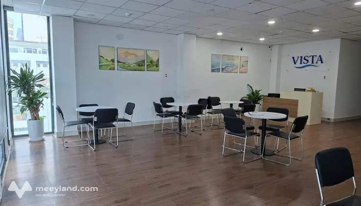 Văn phòng Quận 1, 80m2 giá 33 triệu/tháng tòa nhà VP Trần Khắc Chân