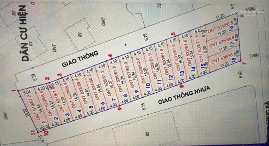 Chính chủ bán đất tổ dân phố quý sơn phường vũ phúc
