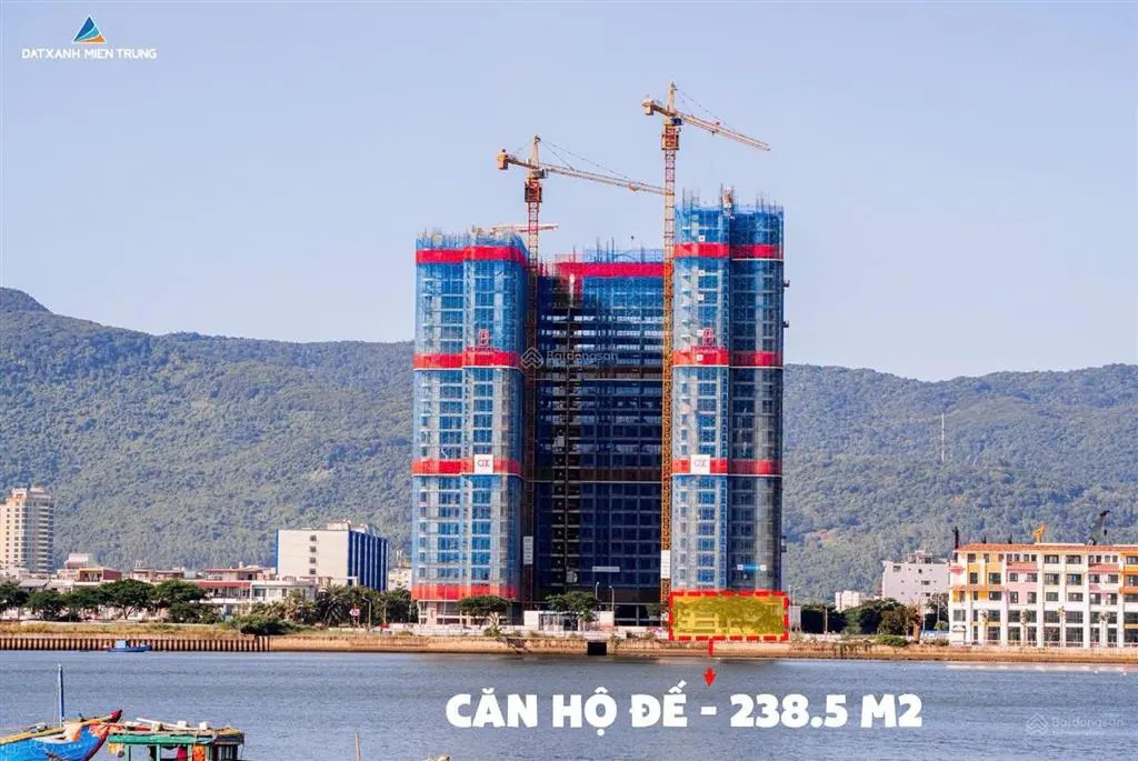 21,2 tỷ cho căn khối đế đẹp peninsula sông hàn khai thác dòng tiền từ 140tr/ tháng