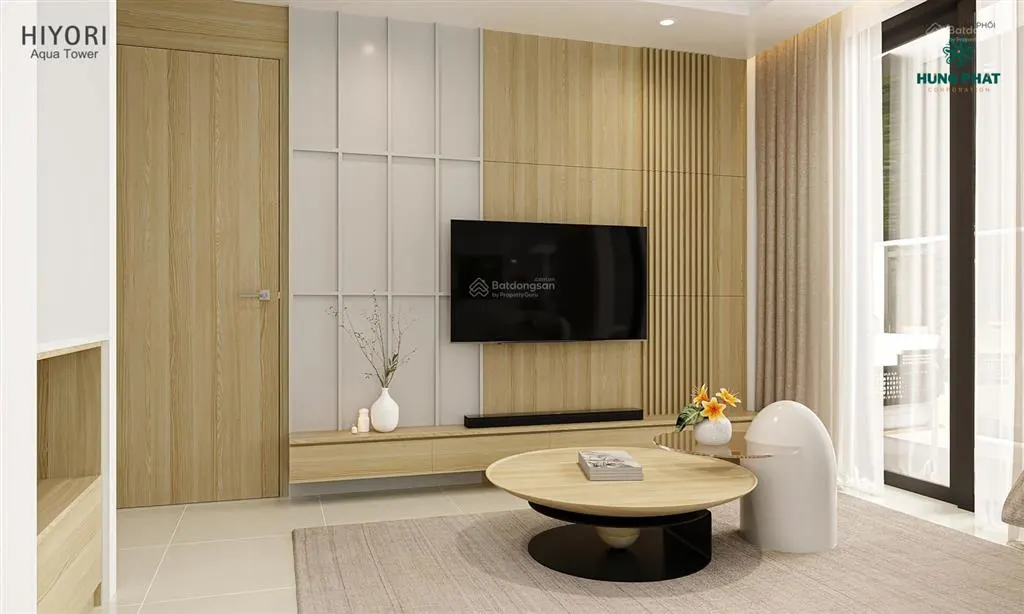 Căn 1 phòng ngủ view trực diện biển đông nam, nội thất hoàn thiện, sở hữu lâu dài
