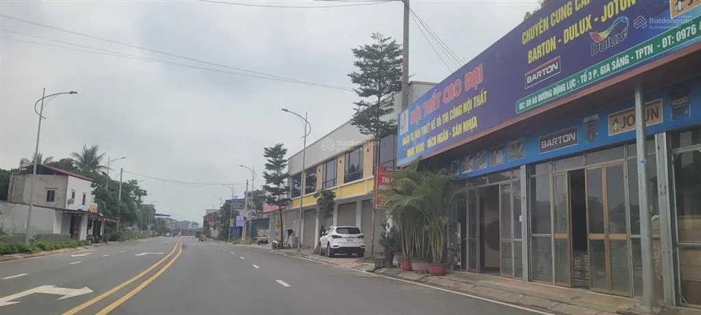 Bán dãy shophouse 2 tầng 5 kiot full khách thuê mặt đường động lực, tp thái nguyên