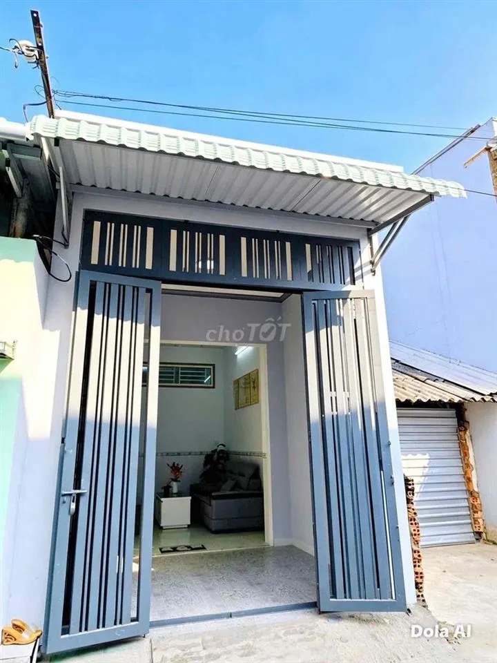 Nhà 2 mặt tiền vị trí đẹp | lộ ô tô | hẻm 105 trần quanh diệu giá rẻ