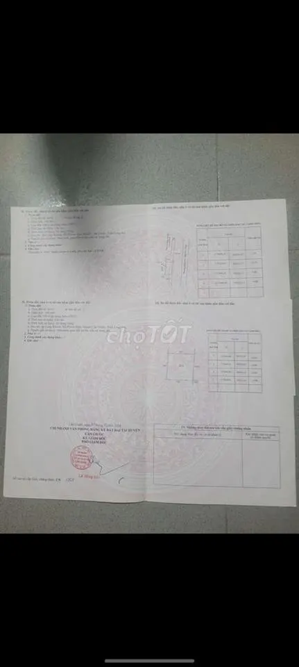 bán 637m đất mặt tiền 28x23 thổ cư 300m