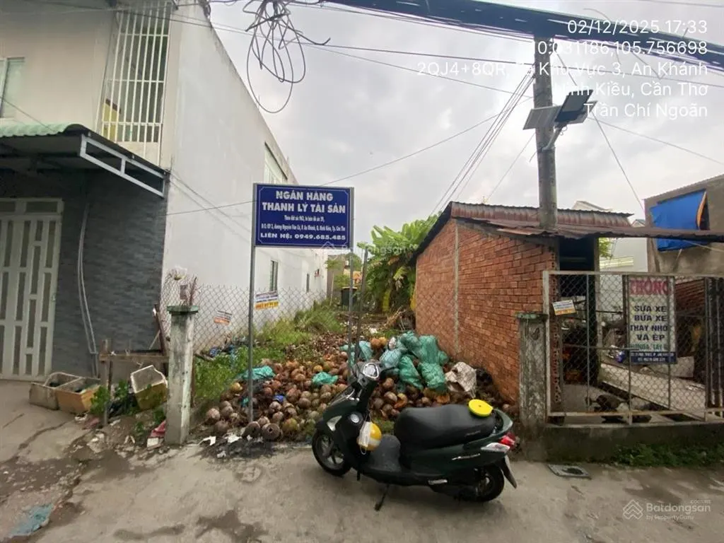 Bán đất tại td963 tbd29, khu vực 3, nguyễn văn cừ, an khánh, ninh kiều, cần thơ, 141m203129426