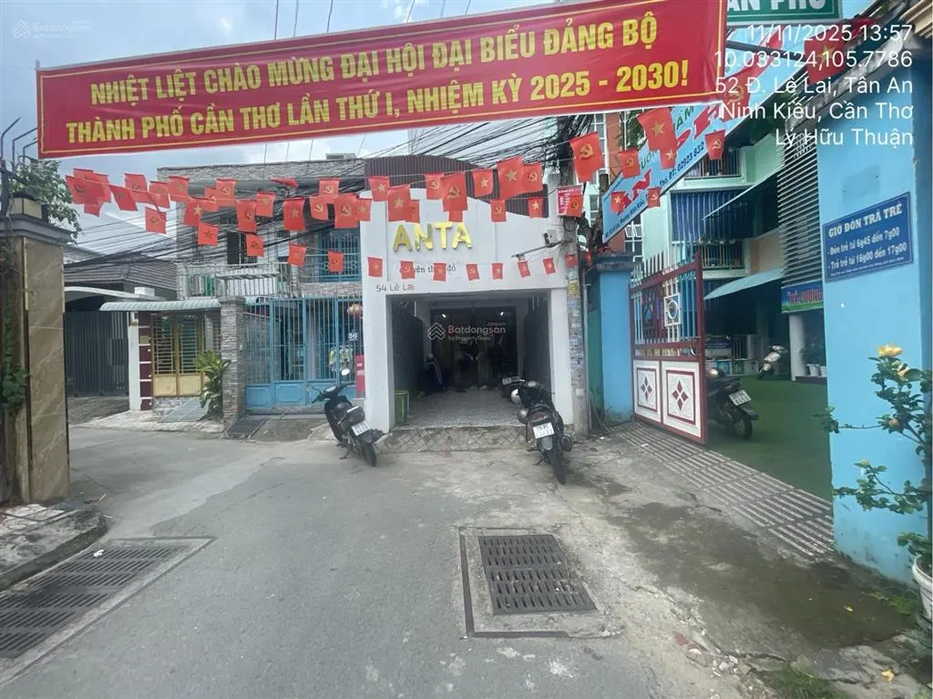 Ngân hàng bán 71,4m2 đất tại td130, đường lê lai, phường ninh kiều, thành phố cần thơ05512522