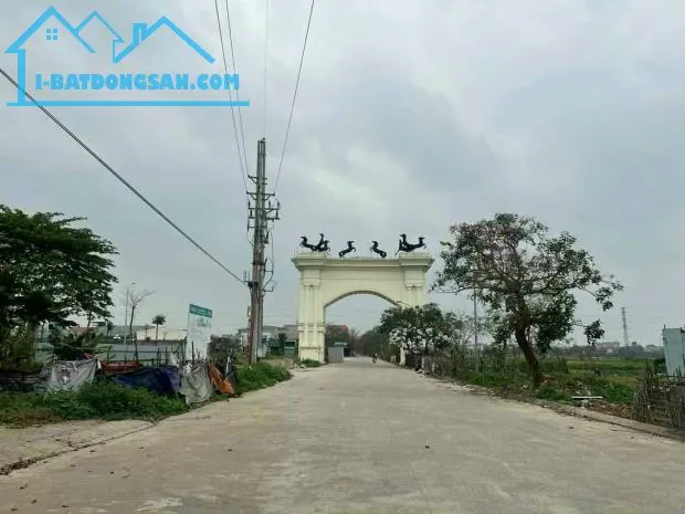 Sốc 2,1 tỷ 100M2 5M rẻ nhất đông anh từ sơn đất đô thị bảo long new city hương mạc