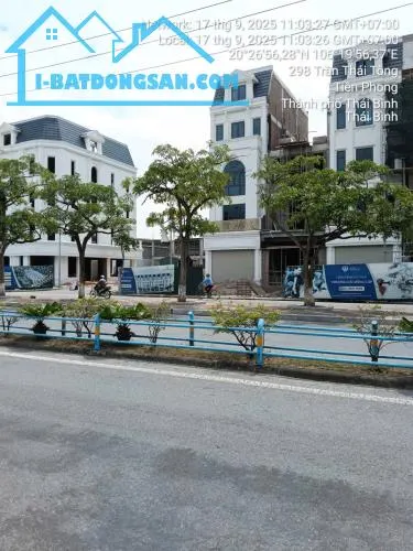 Chưa đên 6 tỷ nhà 4,5 tầng thái bình diamond city, p.trần hưng đạo, tp.thái bình