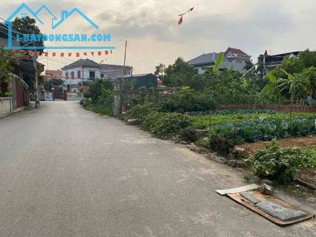 Chủ cần bán gấp mảnh đất mặt đường nhựa tại Gia Bình,Bắc Ninh