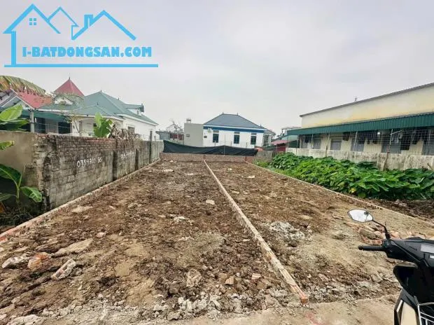 B.á.n đất Tràng Duệ – Lê Lợi – An Dương, tách 2 lô giá mềm