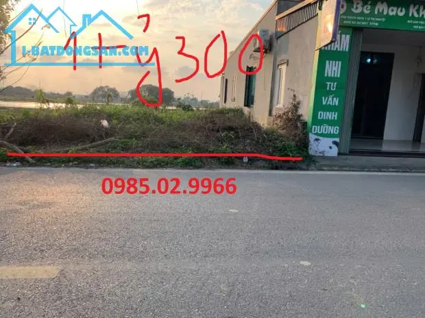 Bán Gấp Lô Đất Vsip 120 M, MT 6M Gía Nhỉnh 1 Tỷ
