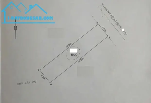 Bán đất mặt đường hoàng ngọc phách – quán nam – lê chân – hải phòng