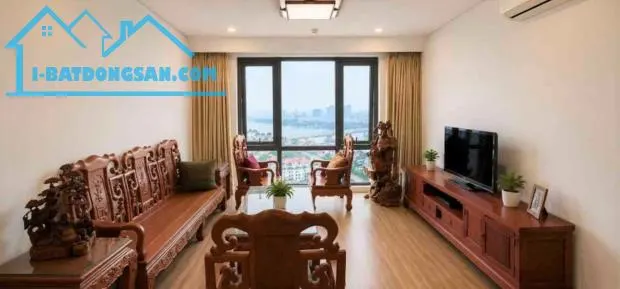 Bán chung cư cao cấp mipec long biên- 116M 3PN 2WC- KV hiếm nhà bán- dân trí cao, ở thích