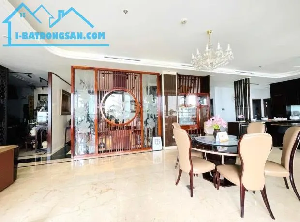 Penthouses đẳng cấp - hiếm nhà bán - tòa aqua central - ba đình 500M2 - giá cực tốt
