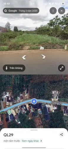 HÓT - Lô Đất Đẹp - Giá Đầu Tư Cần Bán Tại Thôn 2 , quốc lộ 29, Xã Ea Ngai, Krông Búk
