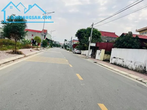 Bán lô đất đẹp trục chính lương quán – nam sơn – an dương 75,9m² giá chỉ có 3 tỷ