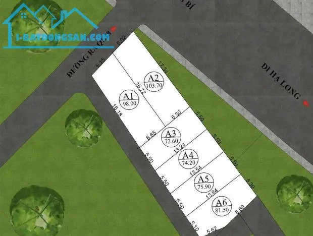 Chỉ với 2,5 tỷ sở hữu tài sản nằm sát vin hạ long xanh - hưởng trọn tiện ích đẳng cấp