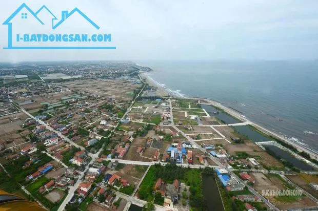 Duy nhất Lô đất 500m2 xây Khách Sạn tại Bãi Biển Thịnh Long, View Biển Trực Diện