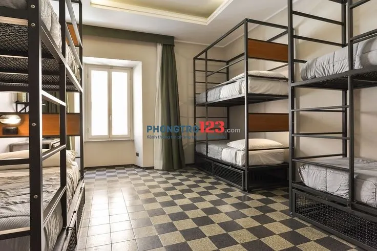 Hệ thống trọ Homestay KTX Ngõ 82 Trần Cung phòng 4-6 người giá/1 phòng 1750k/tháng( BAO ĐIỆN NƯỚC)
