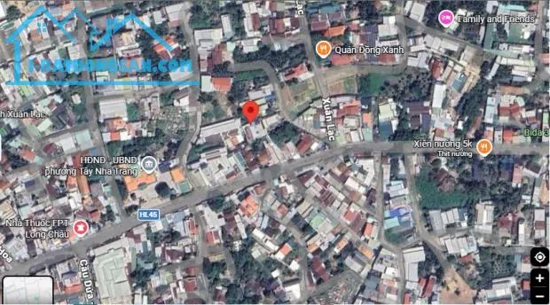 Cần bán nhà ở tại thôn Xuân Lạc, Vĩnh Ngọc, P.Tây Nha Trang, Khánh Hòa; 090••••78