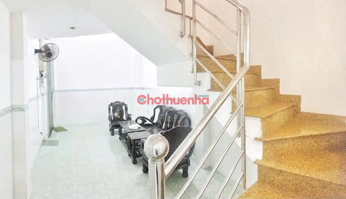 Cho thuê nhà nguyên căn – cô giang, P. cầu ông lãnh, quận 1